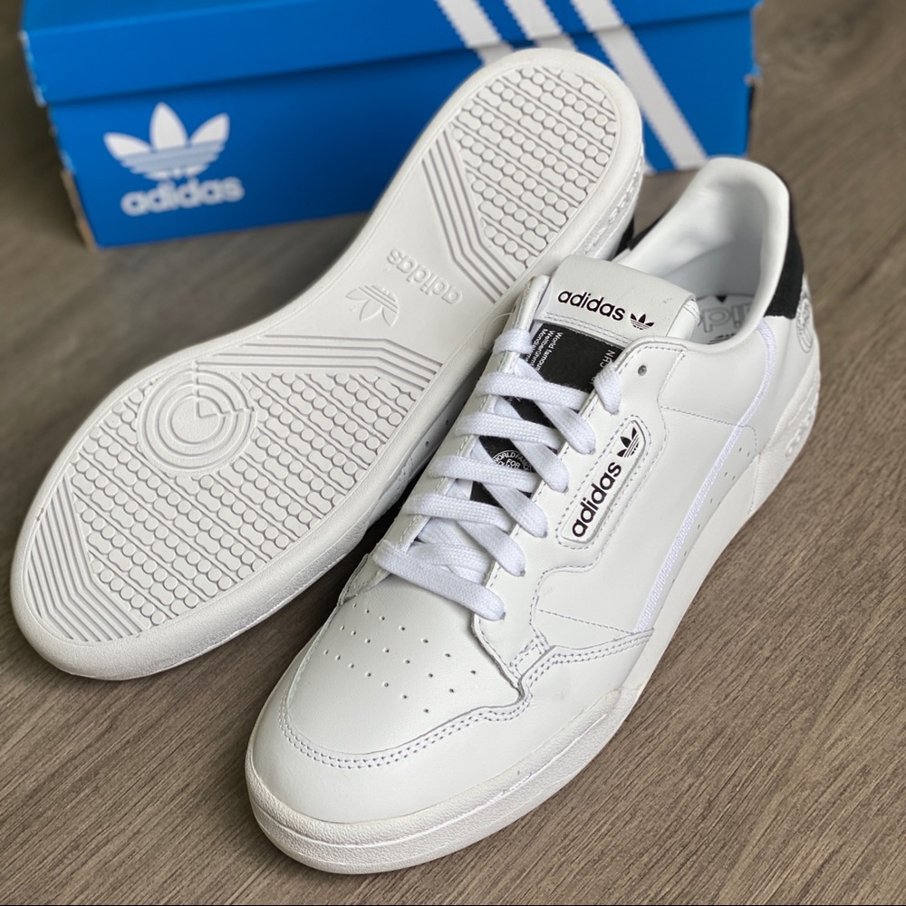 NWT Adidas Continental 80 Mens Shoes - Picture 2 of 8